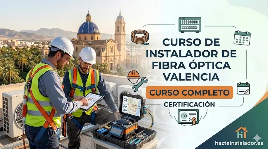 curso de instalador de fibra optica valencia 1778254696 7375 Curso de Instalador de Fibra Óptica Valencia