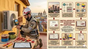 Conviértete en profesional con nuestro Curso instalador de aire acondicionado en Cartagena
